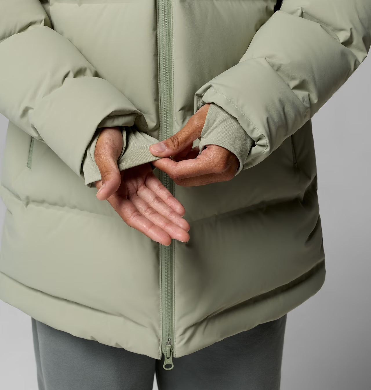 Manteau mi-long Amaze Puff Heat Seal