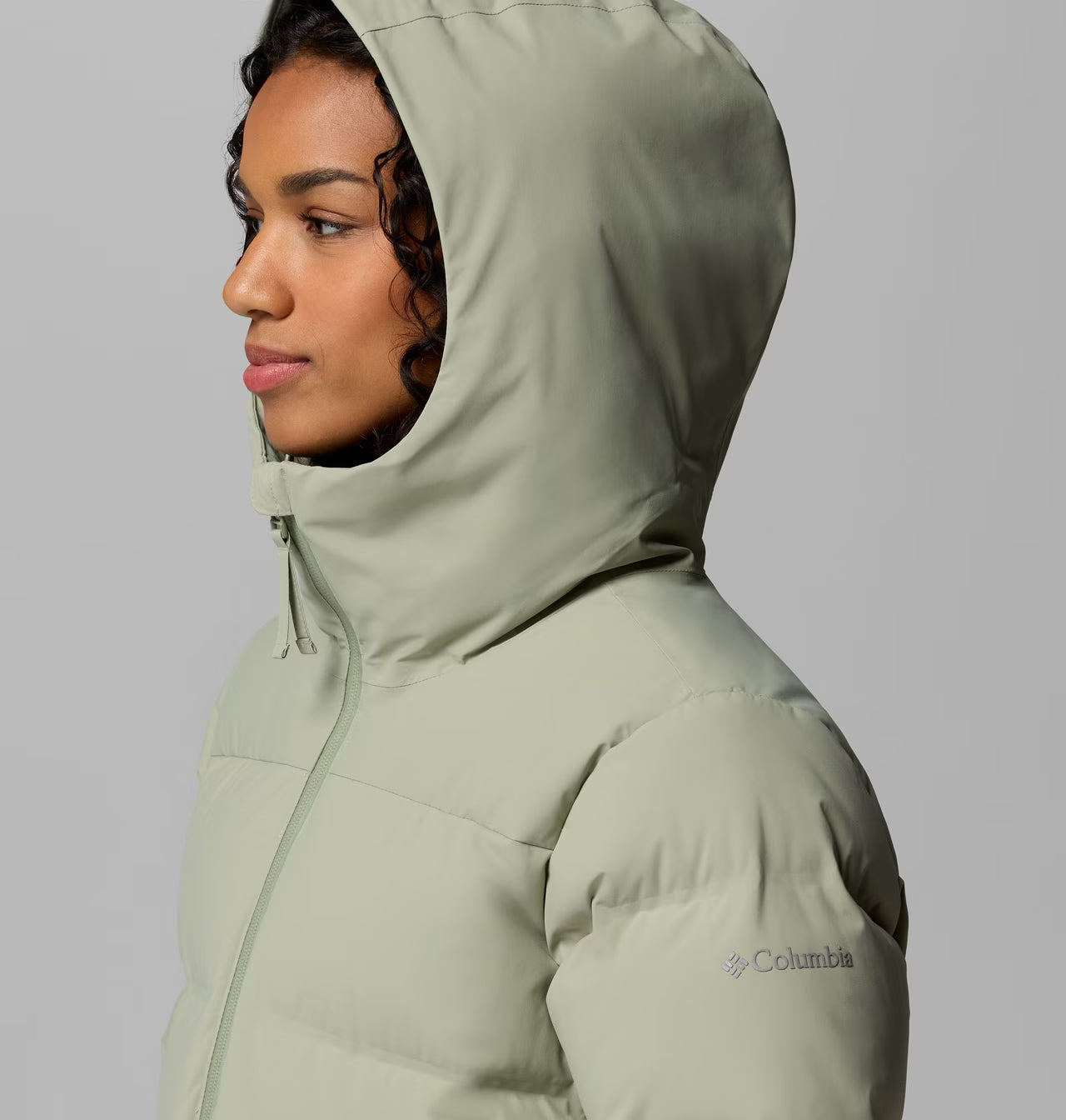Manteau mi-long Amaze Puff Heat Seal
