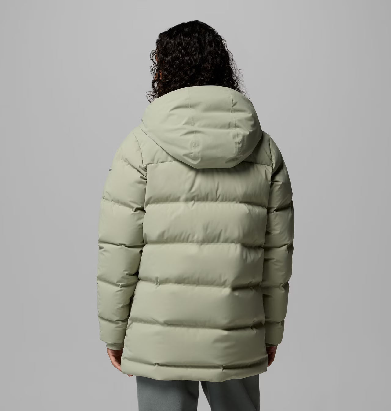 Manteau mi-long Amaze Puff Heat Seal