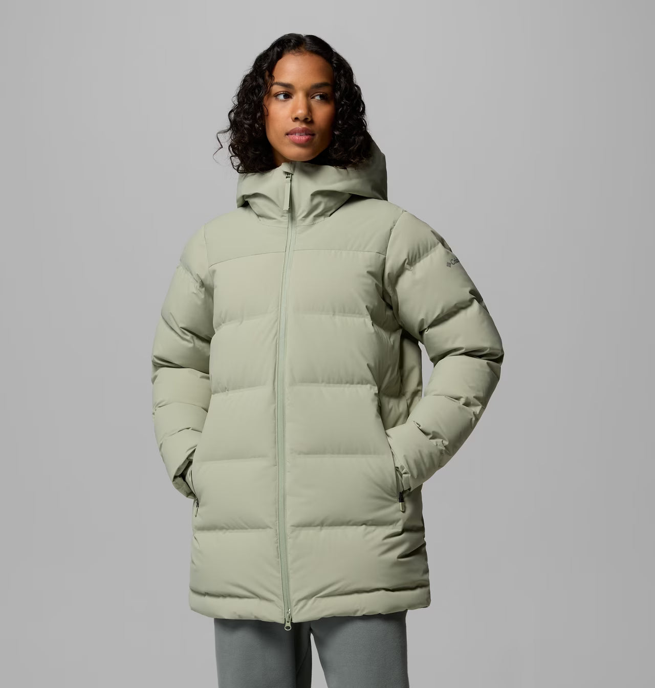 Manteau mi-long Amaze Puff Heat Seal