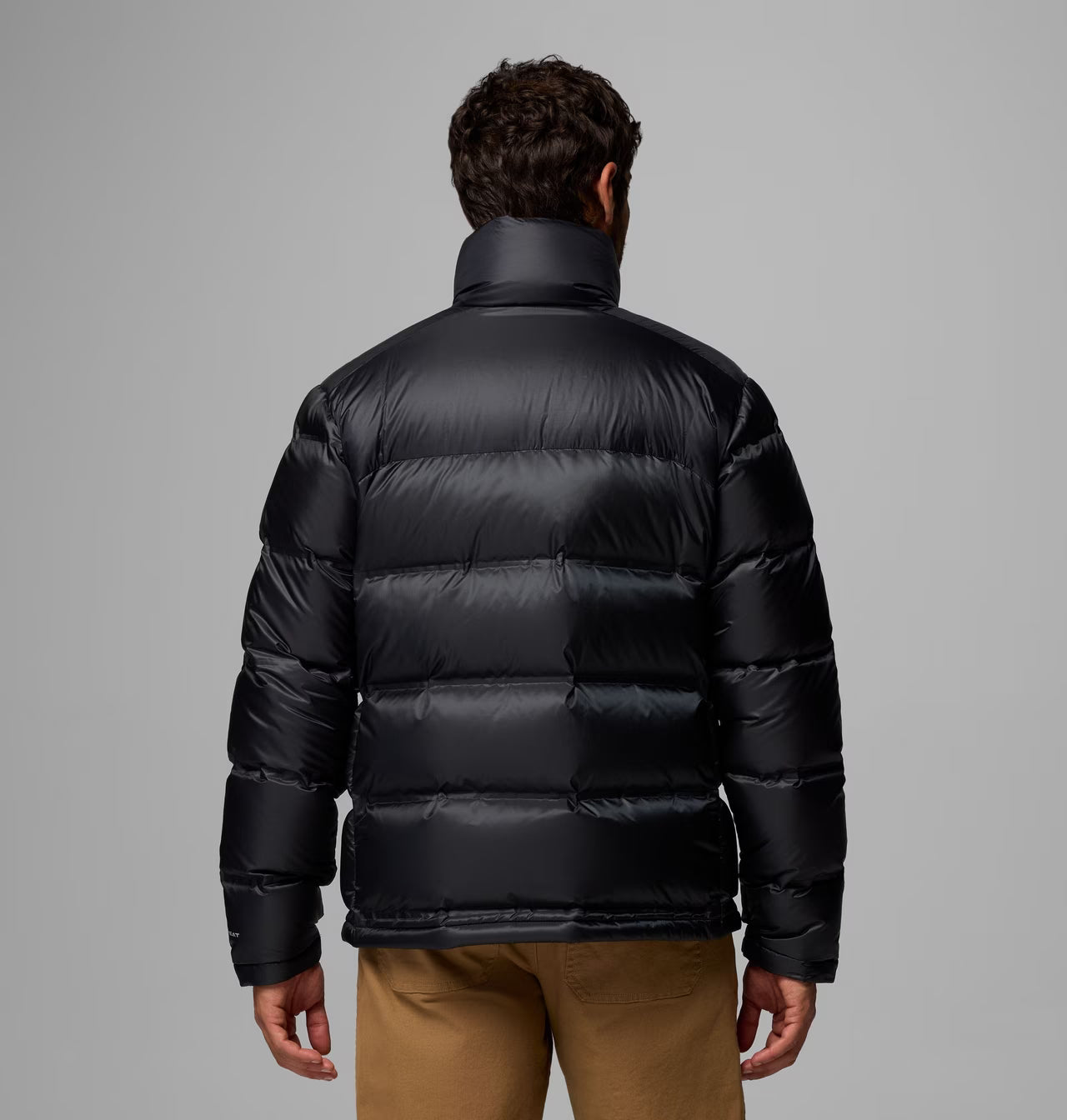 Street Heights heat-sealed down jacket