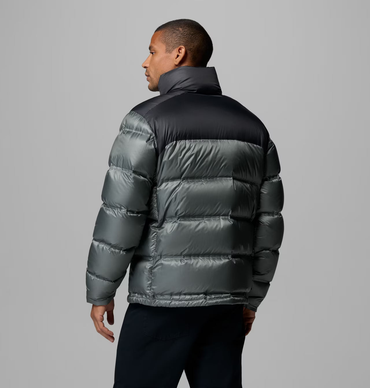 Street Heights heat-sealed down jacket