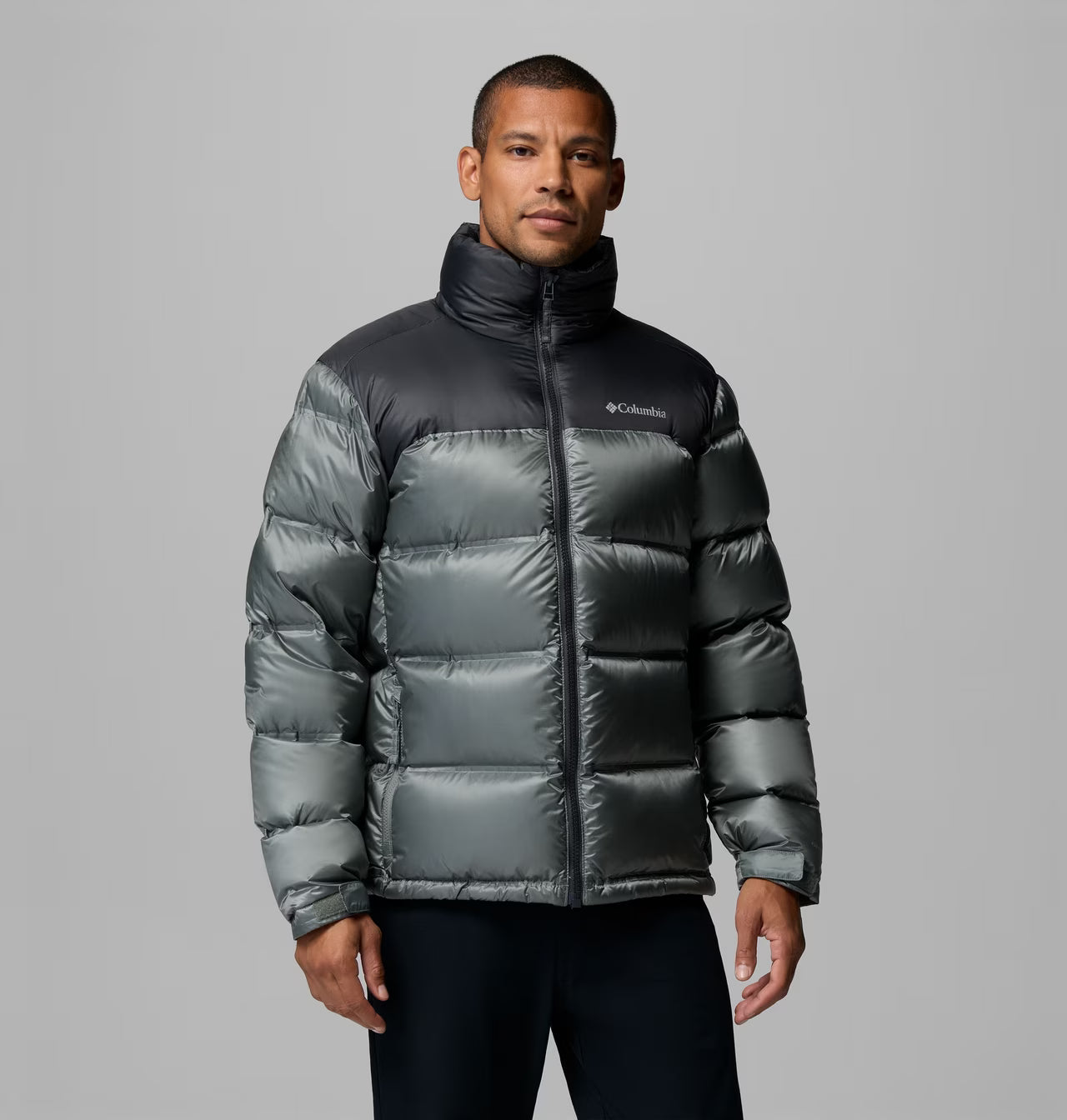 Street Heights heat-sealed down jacket
