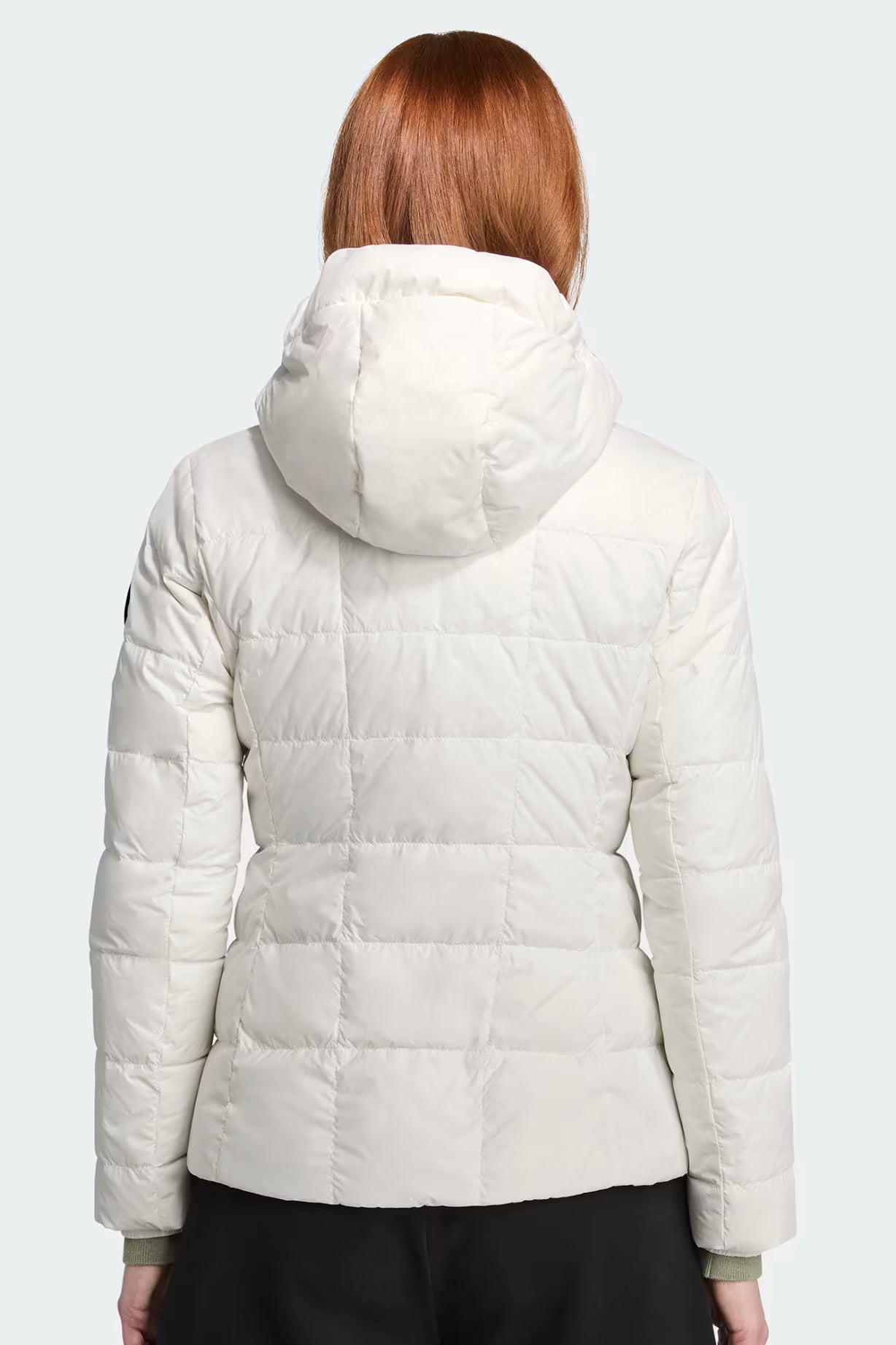 Manteau à capuchon Abbott, disque noir