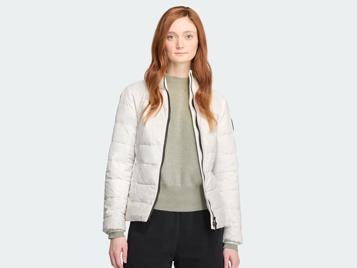Manteau à capuchon Abbott, disque noir