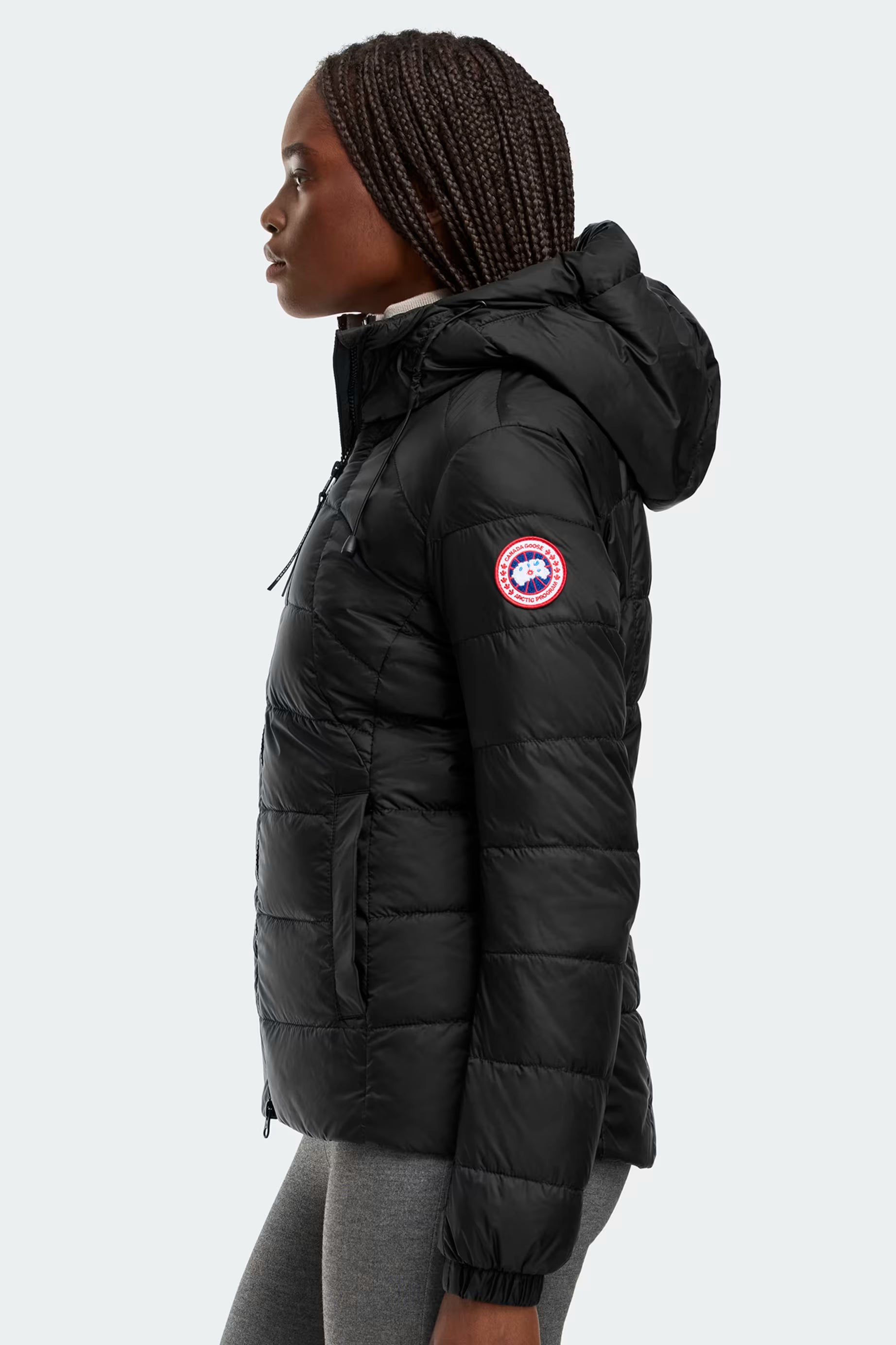 Manteau à capuchon Abbott