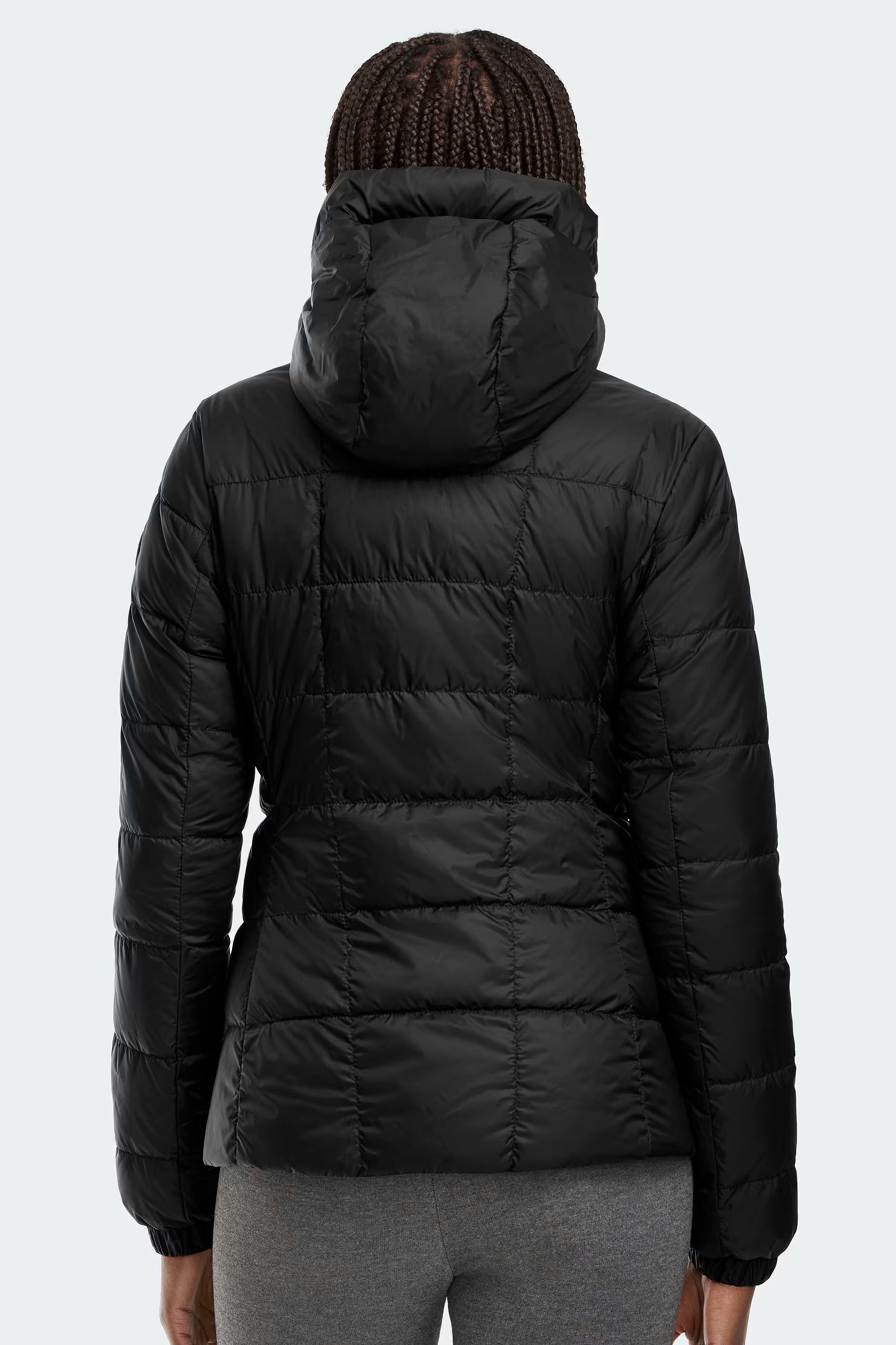 Manteau à capuchon Abbott