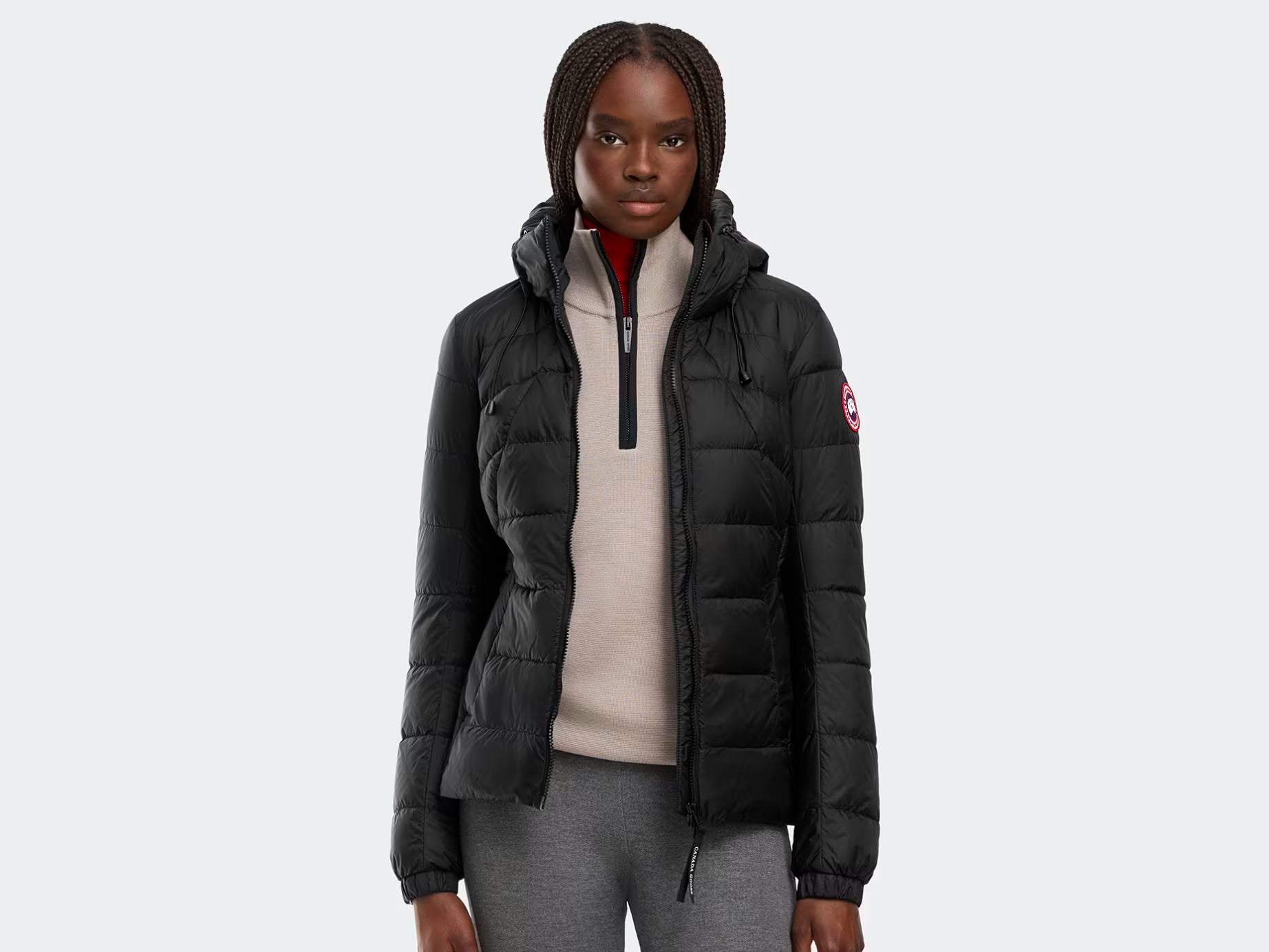 Manteau à capuchon Abbott