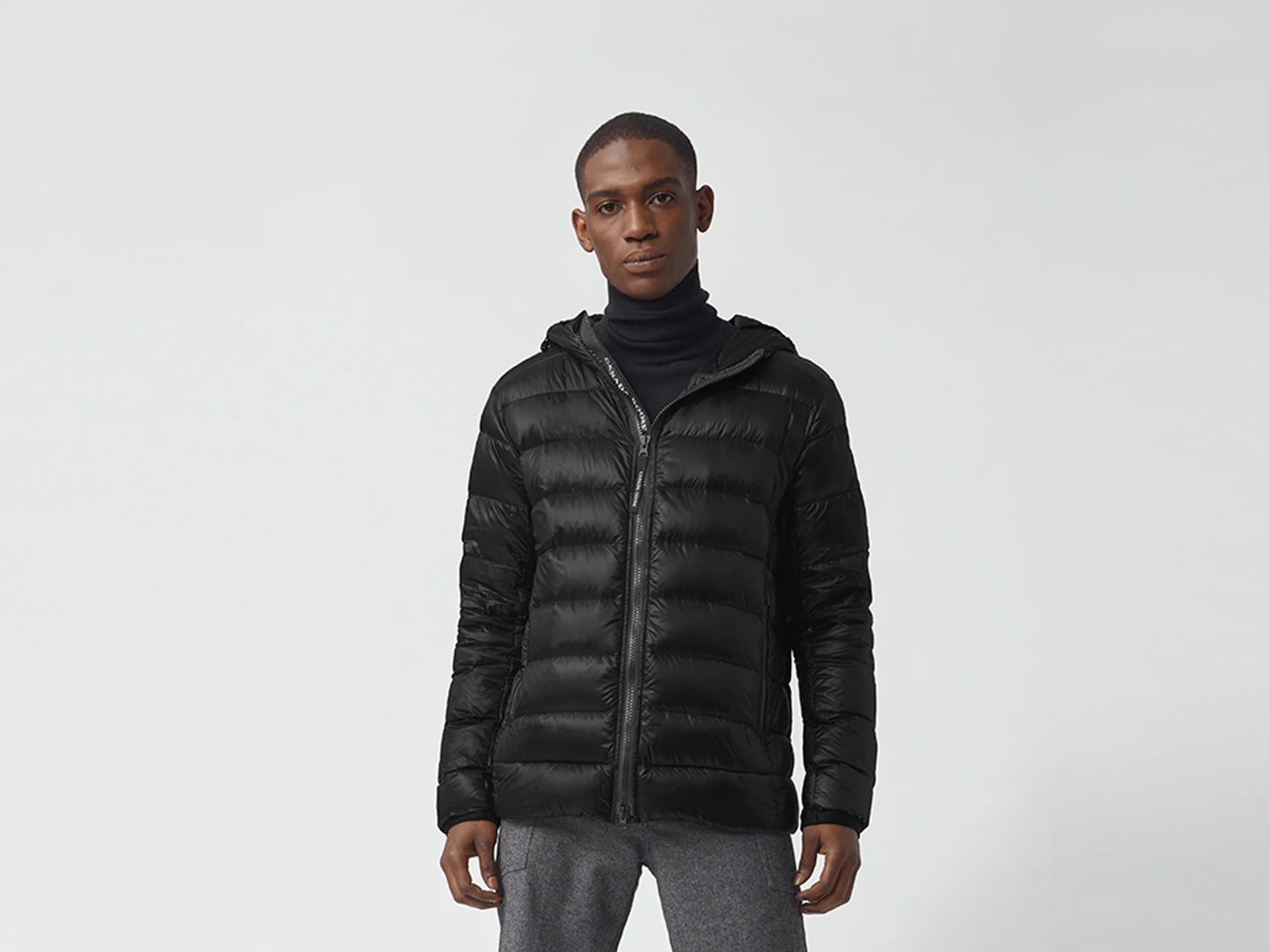 Crofton Hoody  - BLACK