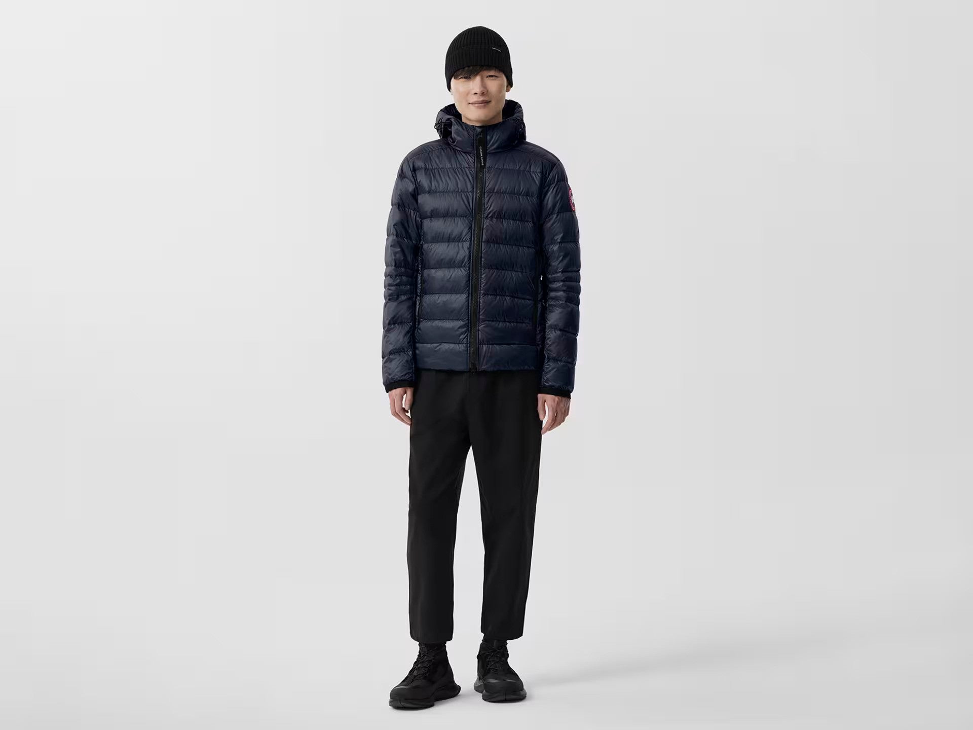 Crofton Hoody - ATLANTIC NAVY