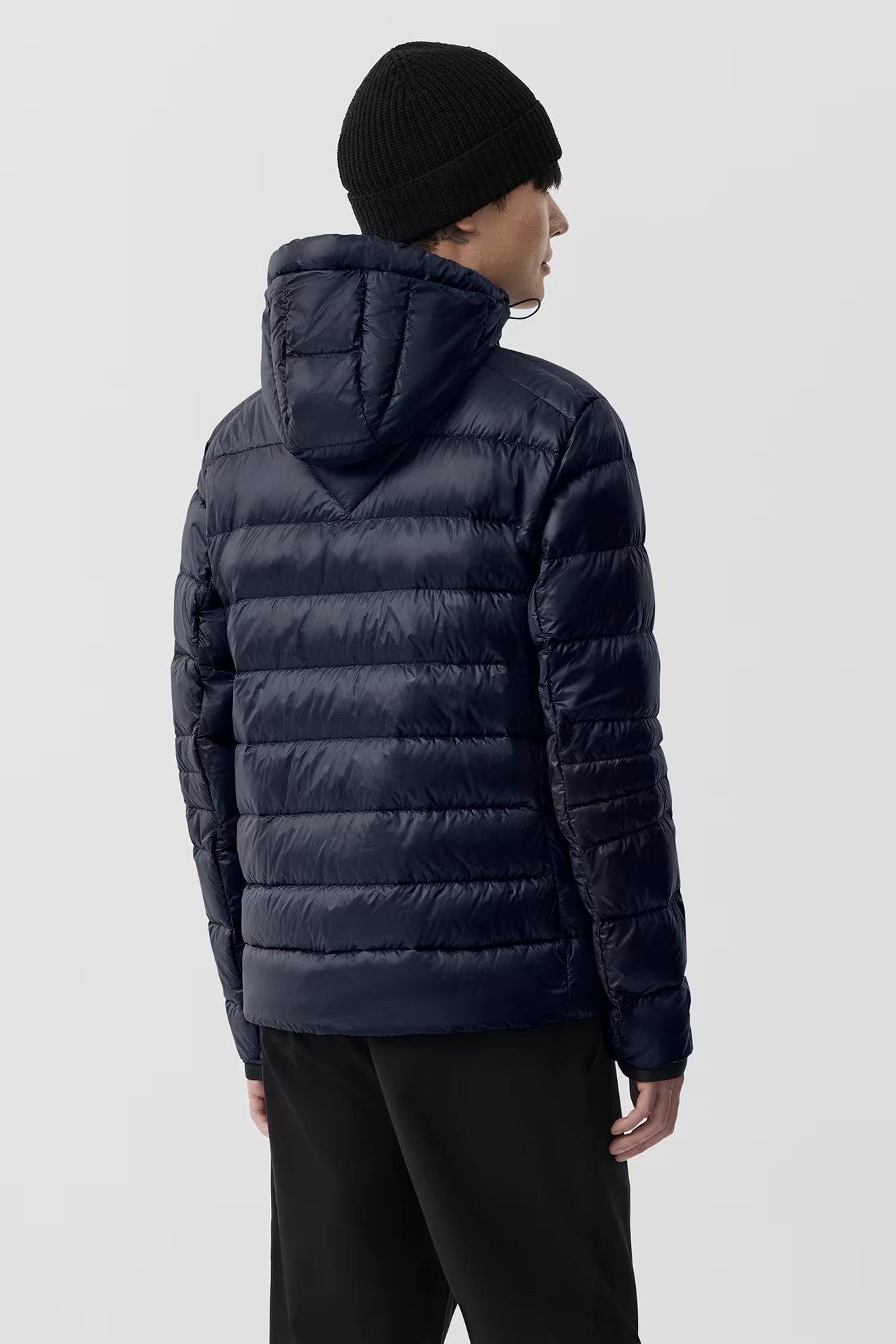 Manteau à capuchon Crofton - ATLANTIC NAVY