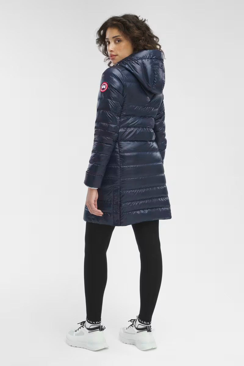 Cypress Hooded Jacket - ATLANTIC NAVY