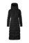 Manteau Long Clair De Black Label - Noir