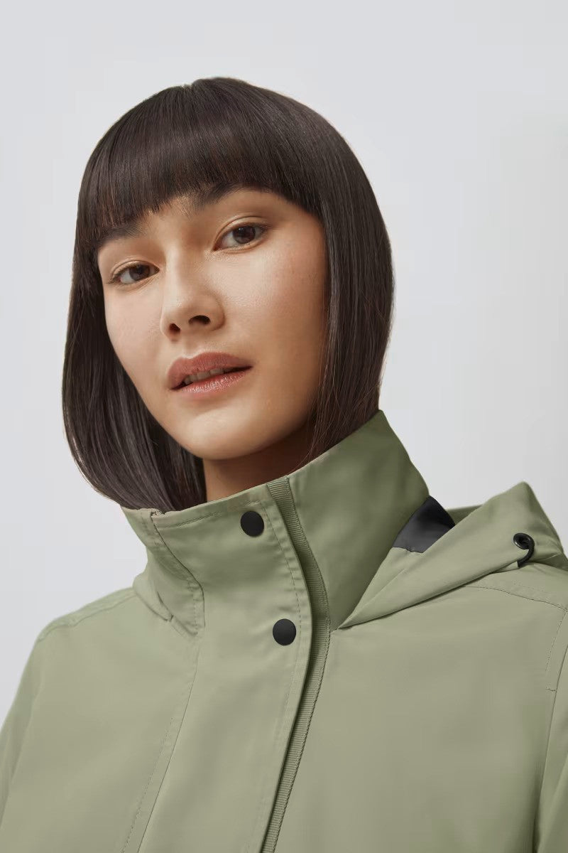 Belcarra Jacket - CEDAR GREEN