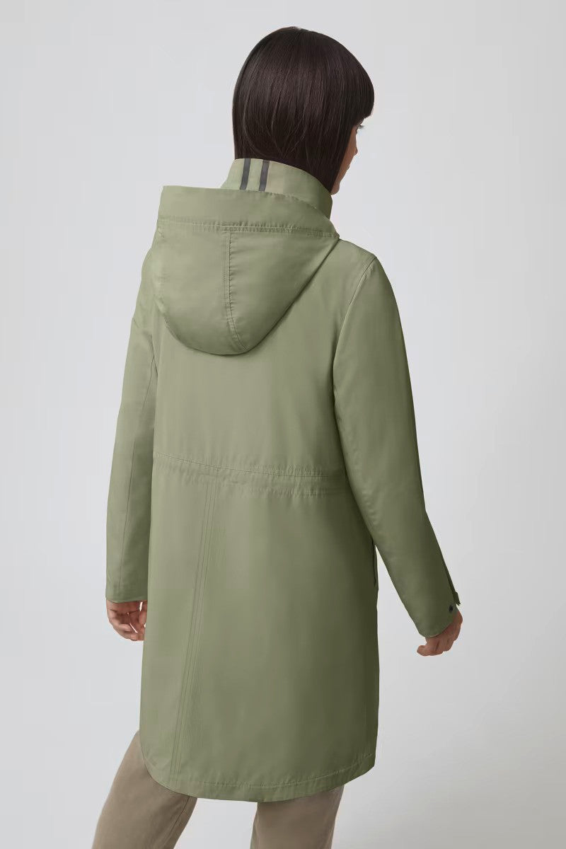 Manteau Belcarra - CEDAR GREEN