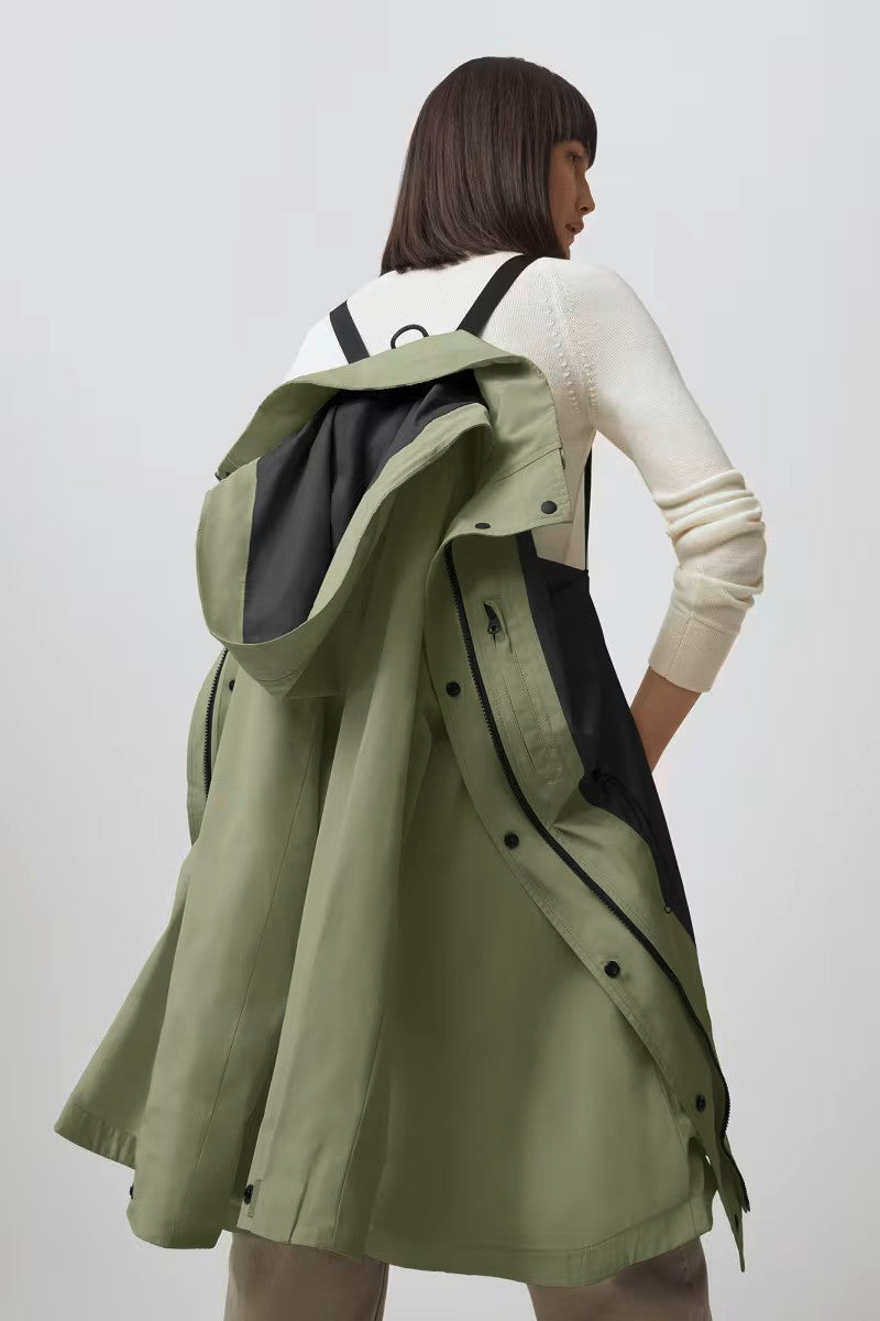 Manteau Belcarra - CEDAR GREEN