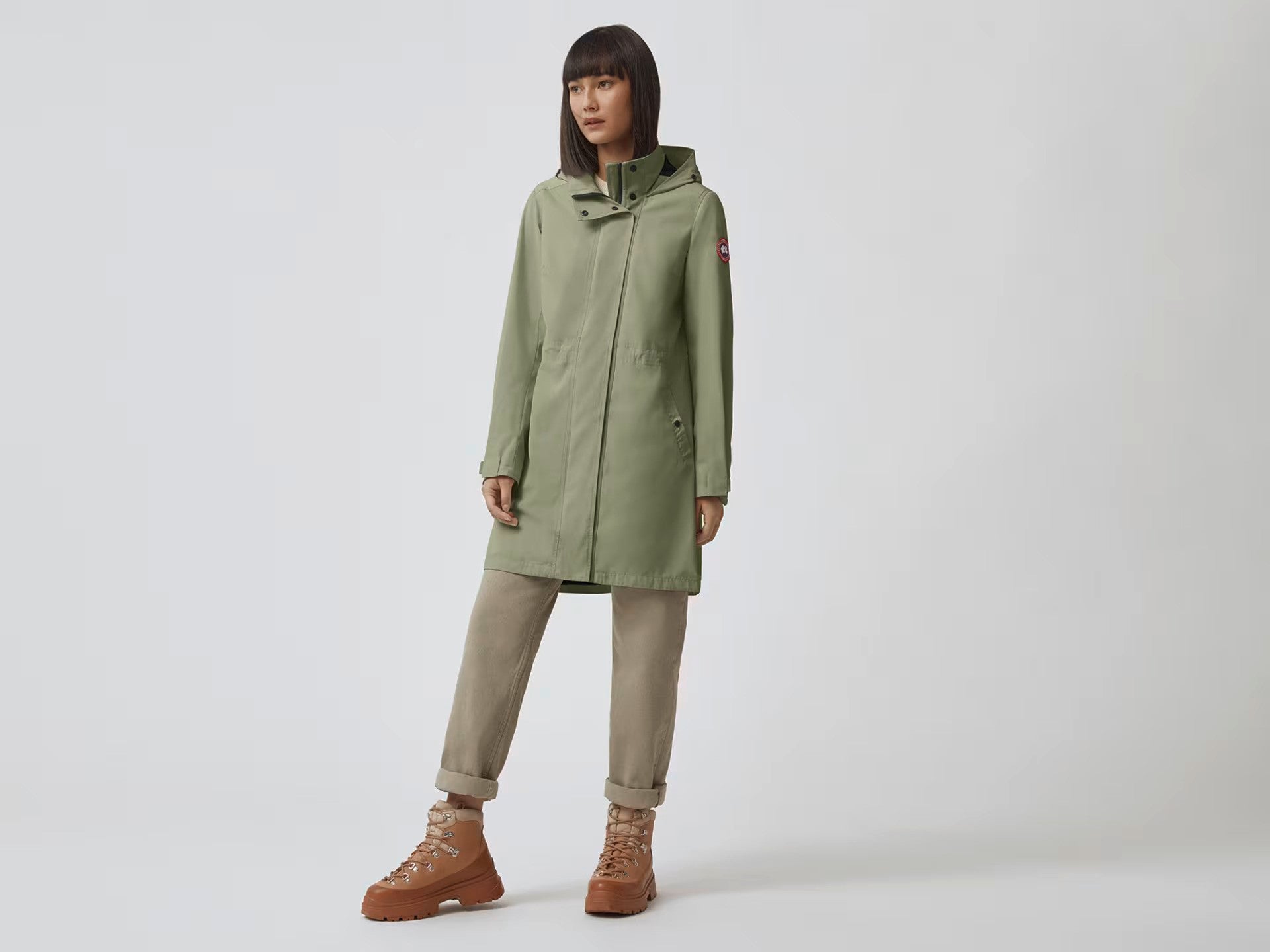 Manteau Belcarra - CEDAR GREEN