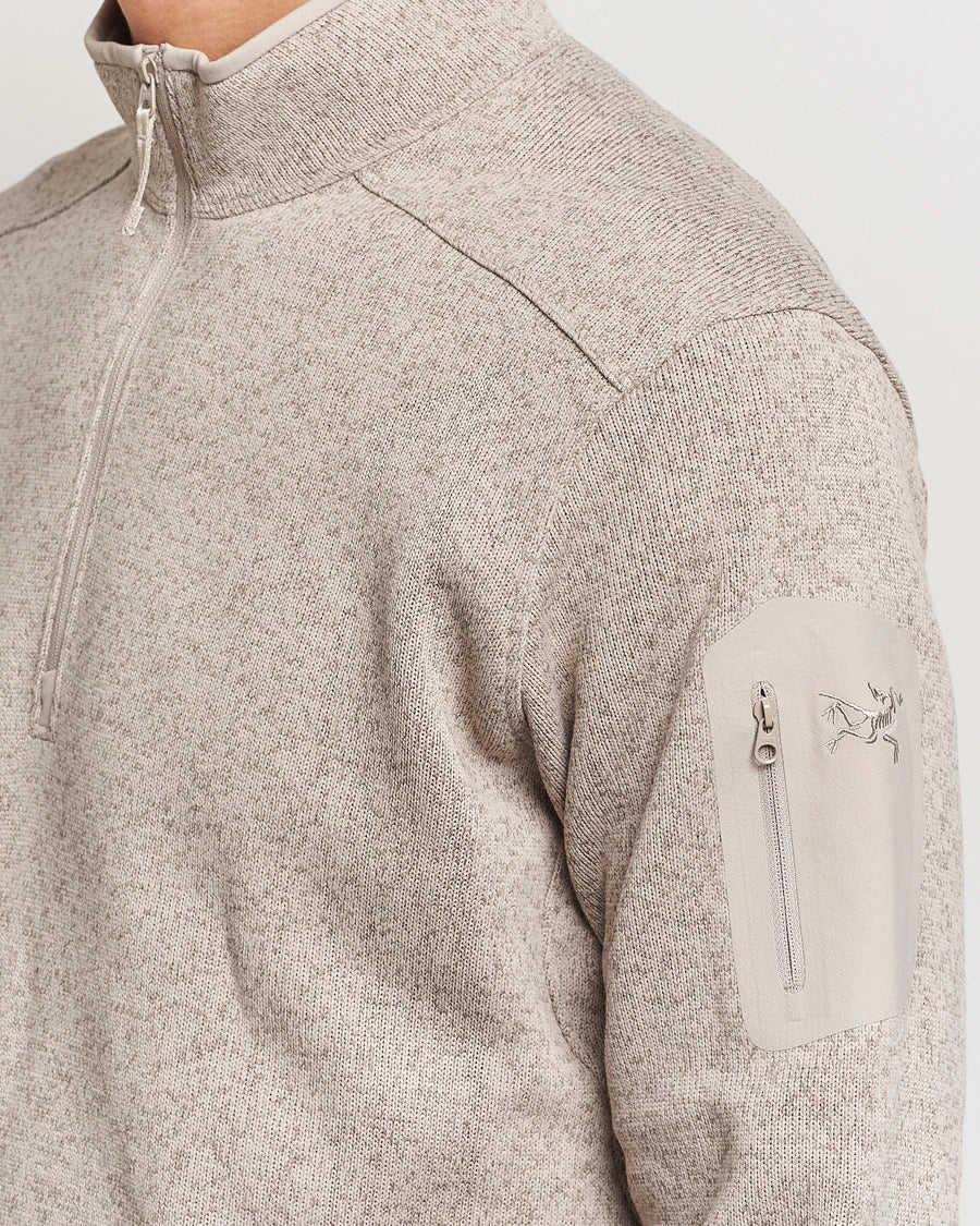 Haut à demi-zip Covert