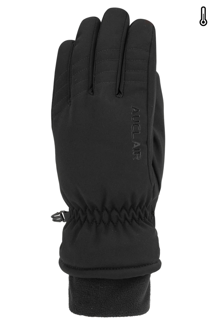 Ducktail Gloves - Men - Black / Black