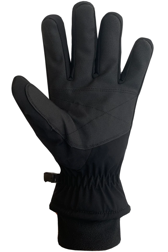 Ducktail Gloves - Men - Black / Black