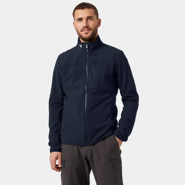 Men's Crew Softshell Jacket 2.0 - NAVY - 597