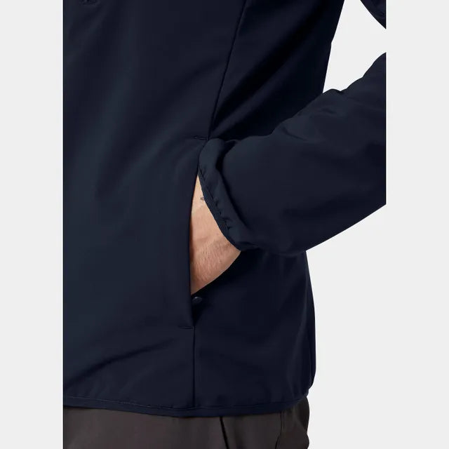 Men's Crew Softshell Jacket 2.0 - NAVY - 597