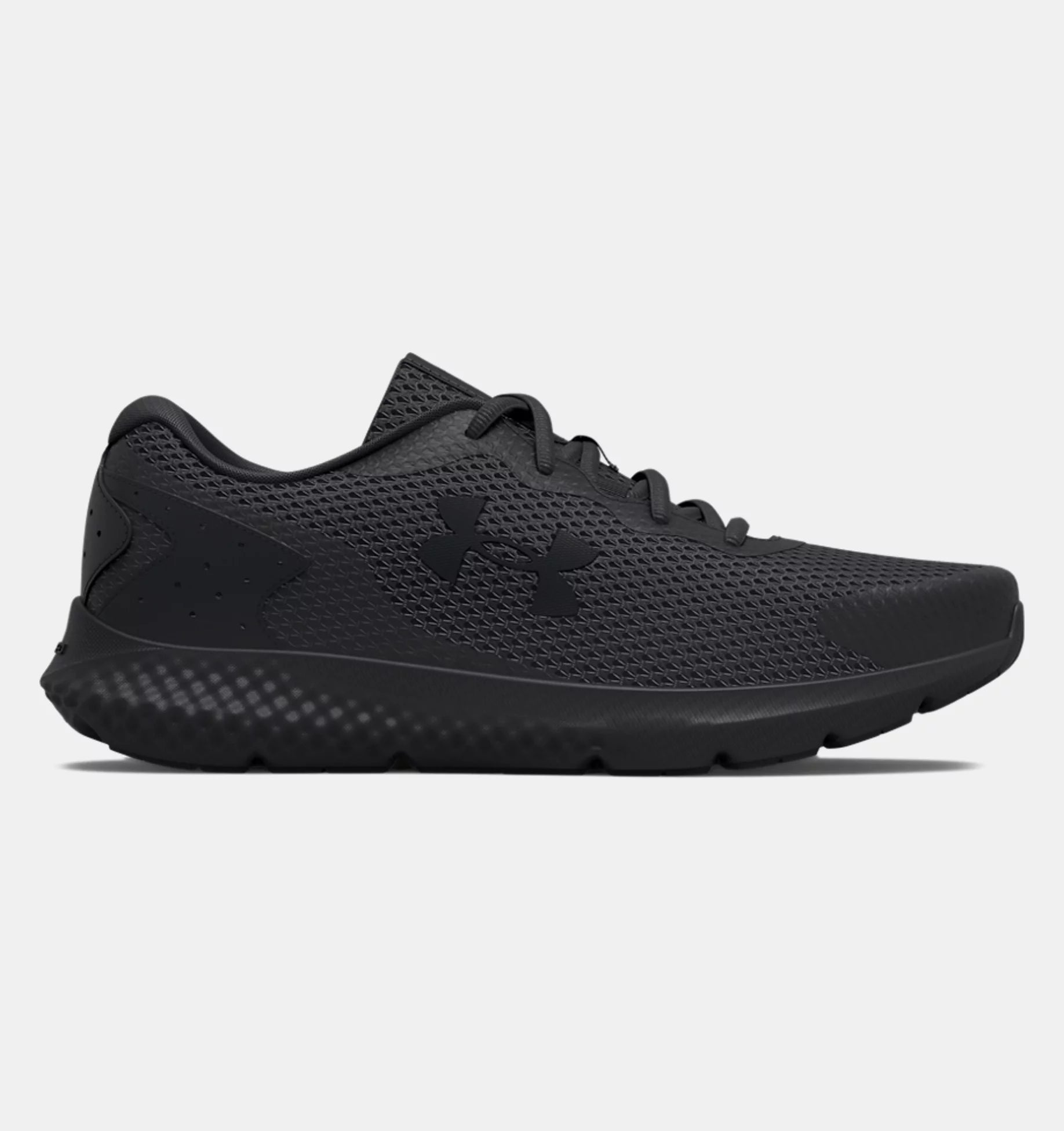 Men's UA Charged Rogue 3 Running Shoes - Black