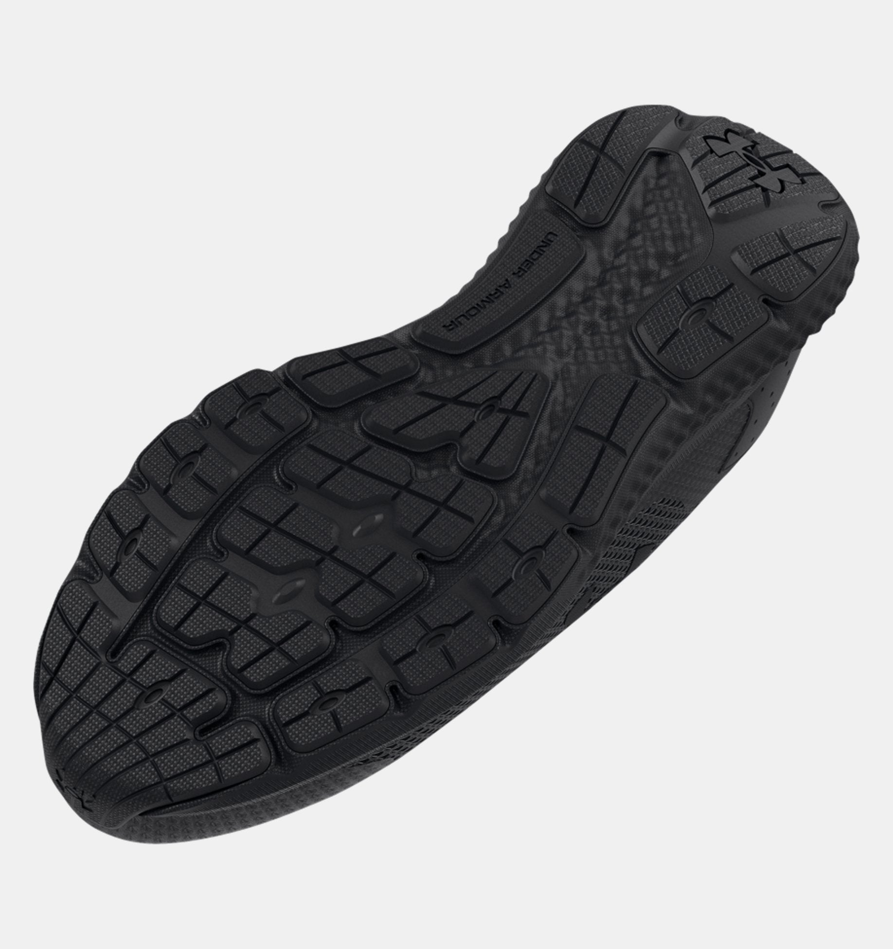 UA Charged Rogue 3 - Chaussures de Course à Pied Pour Hommes - Black