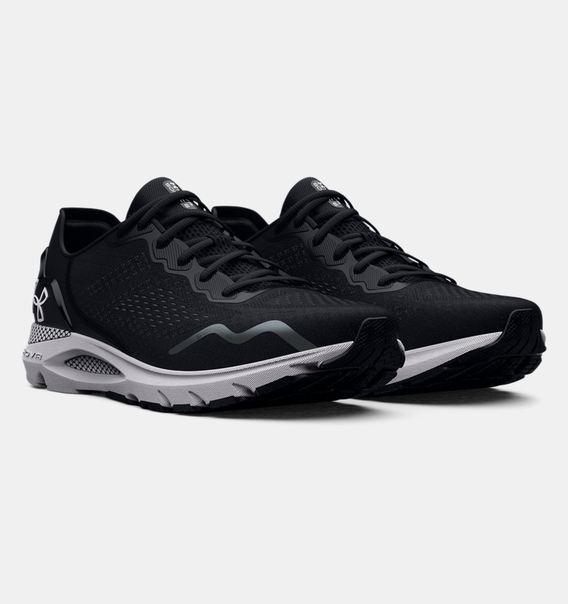 Men's UA HOVR™ Sonic 6 Running Shoes - Black