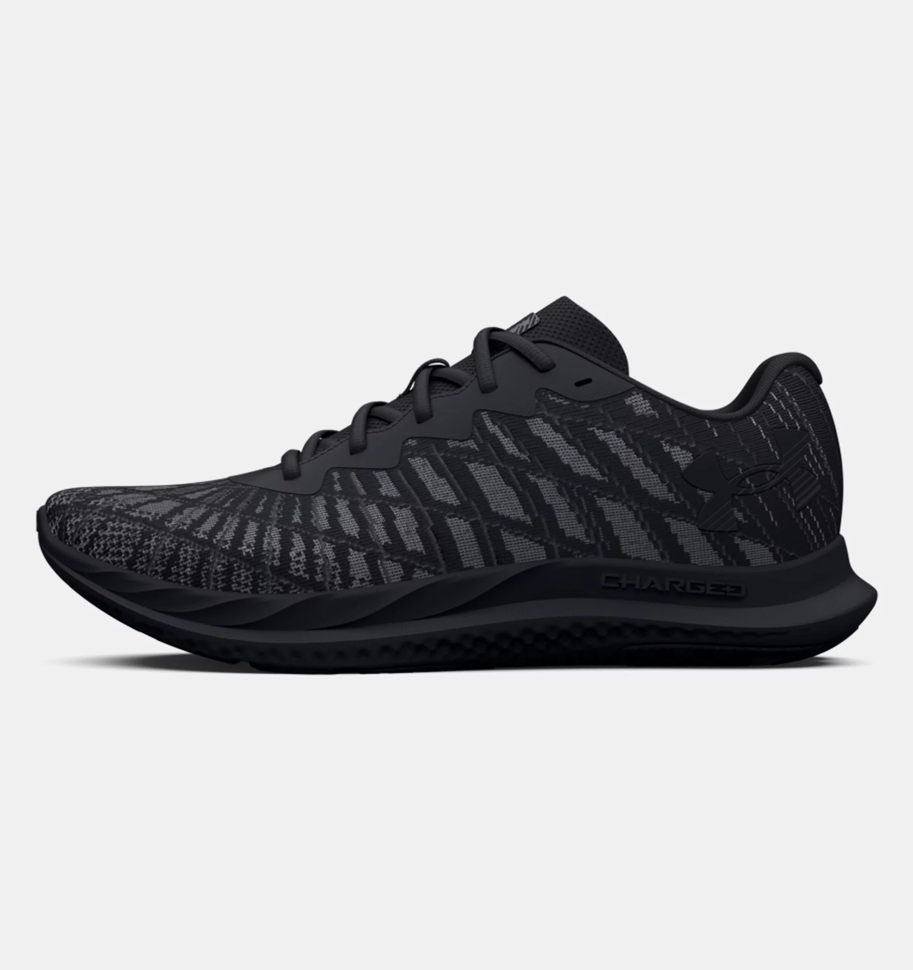 Men's UA Charged Breeze 2 Running Shoes - Black