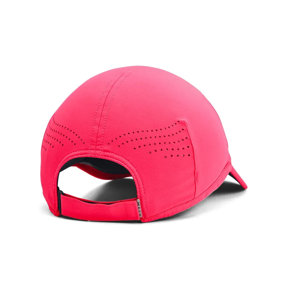 Under Armor Isochill Launch Run Women's Cap - pink