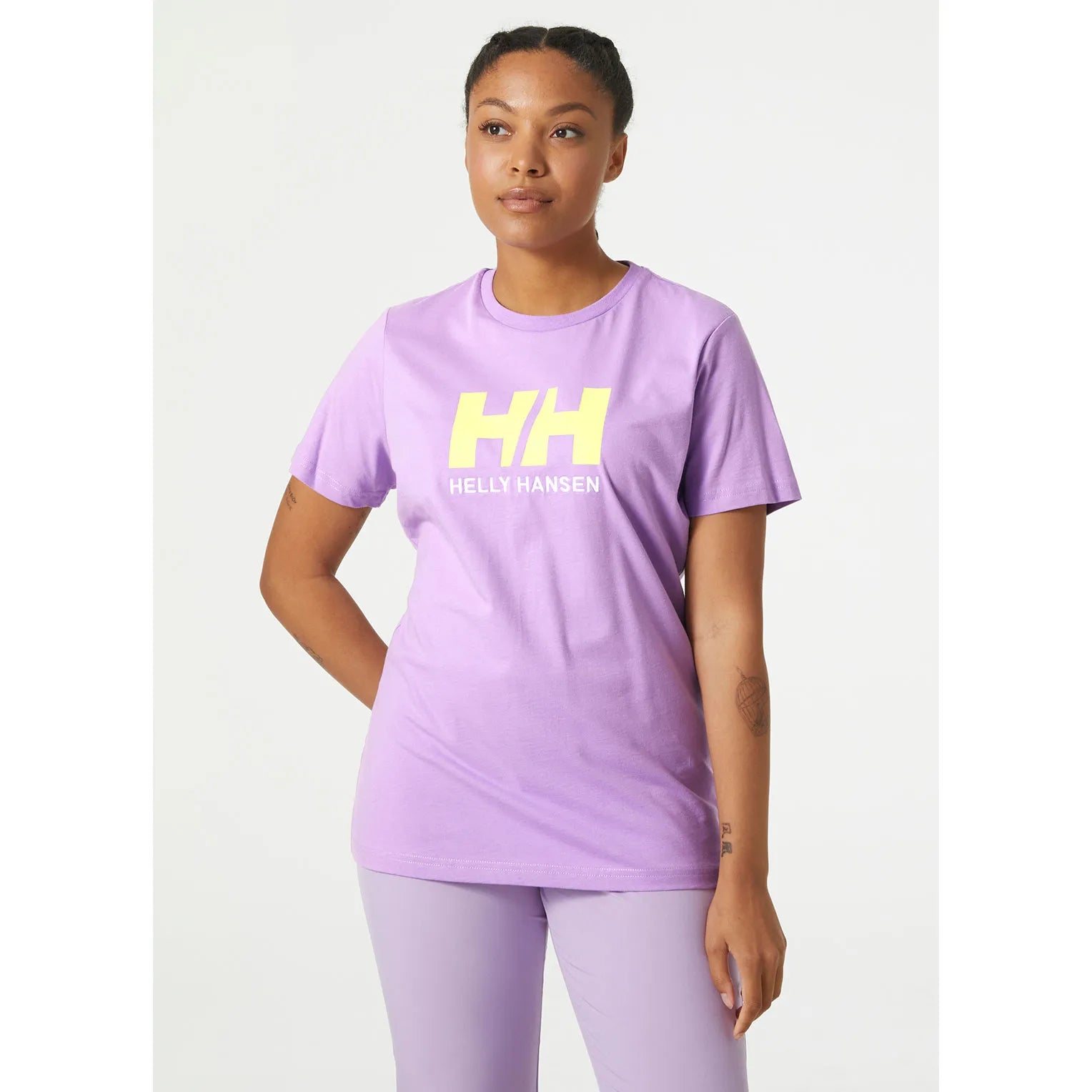 Women's HH® Logo T-Shirt- 699 Heather