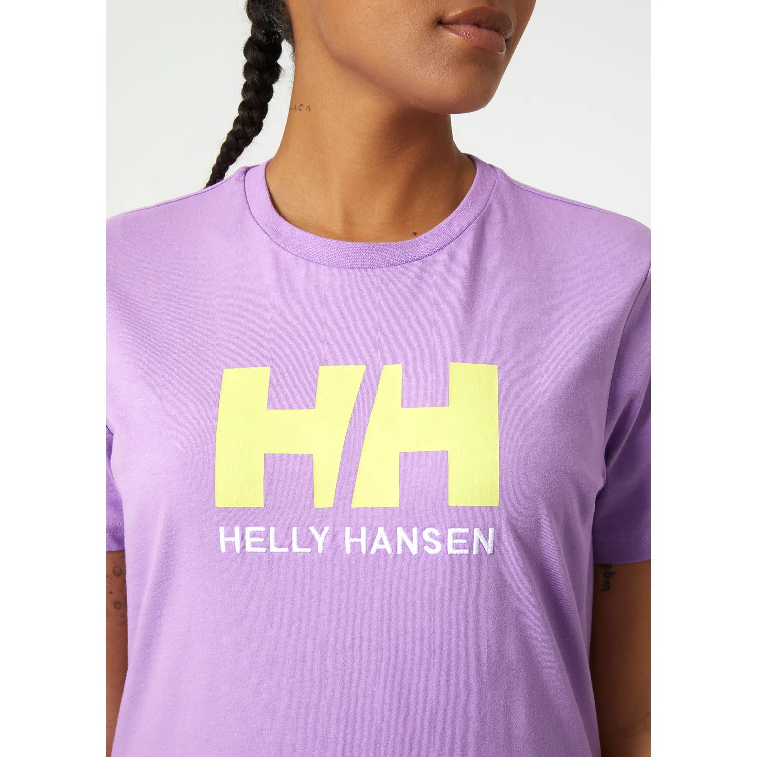 Women's HH Logo T-Shirt- 699 Heather