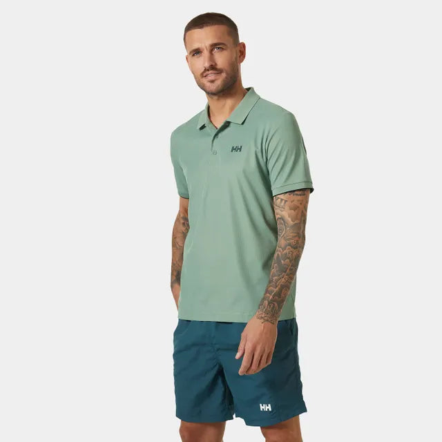 Men's Ocean Quick-Dry Polo - CACTUS -489