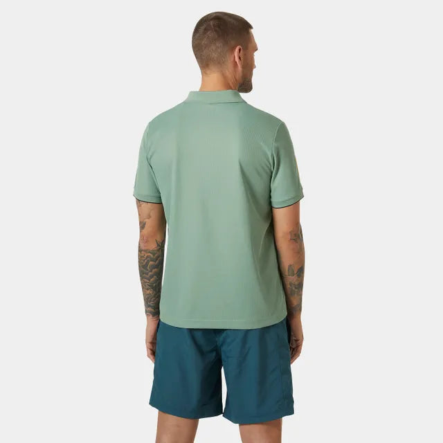 Men's Ocean Quick-Dry Polo - CACTUS -489