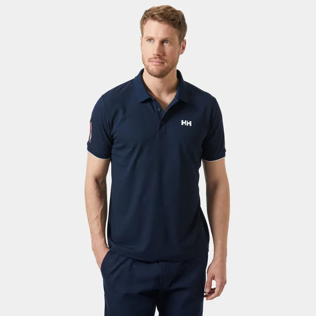 Men's Ocean Quick-Dry Polo - NAVY-599