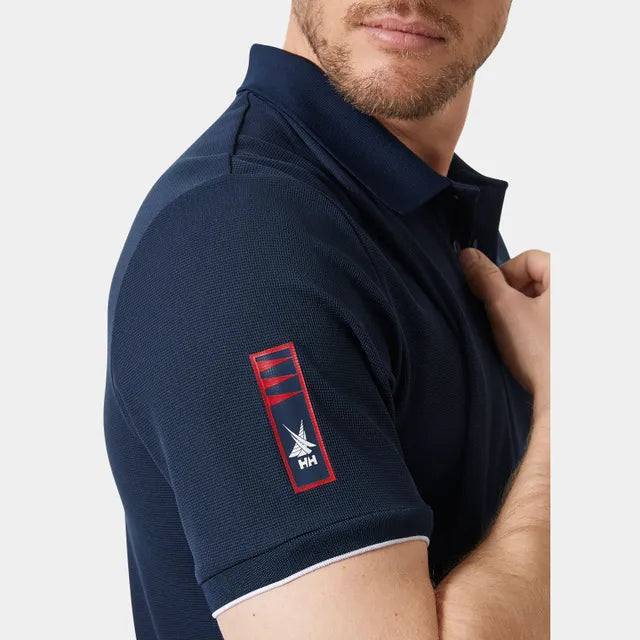 Men's Ocean Quick-Dry Polo - NAVY-599