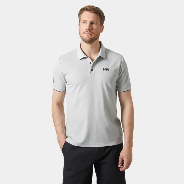 Men's Ocean Quick-Dry Polo - GREY-853