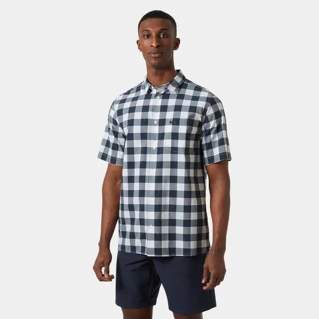 Men's Fjord Quick-Dry Short Sleeve Shirt 2.0 - NAVY-595