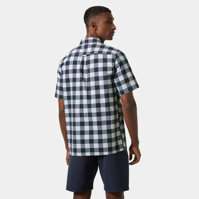 Men's Fjord Quick-Dry Short Sleeve Shirt 2.0 - NAVY-595