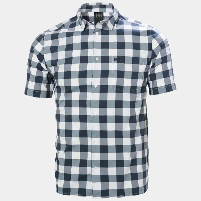 Men's Fjord Quick-Dry Short Sleeve Shirt 2.0 - NAVY-595