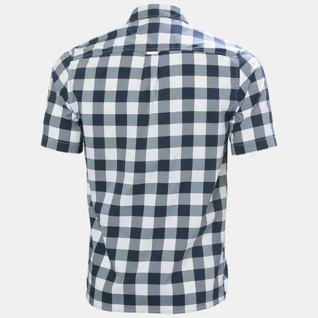 Men's Fjord Quick-Dry Short Sleeve Shirt 2.0 - NAVY-595