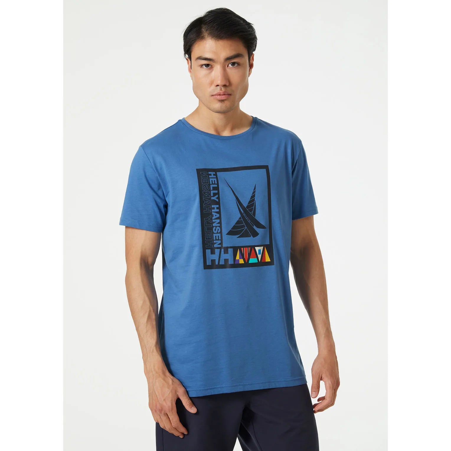 Men's Shoreline T-Shirt 2.0 - 636 Azurite