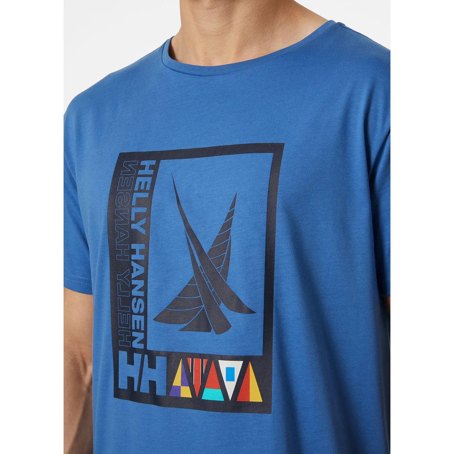 Men's Shoreline T-Shirt 2.0 - 636 Azurite