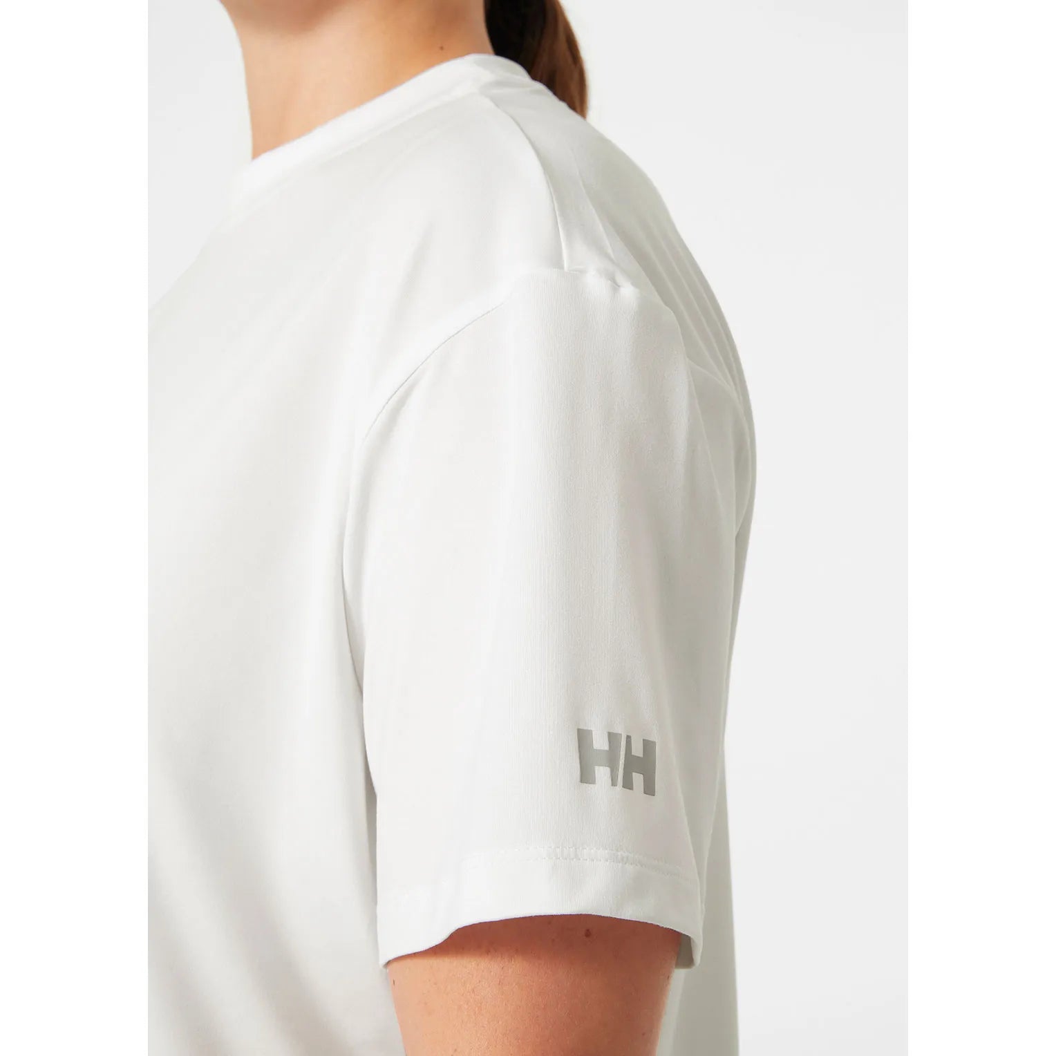Women's Ocean Cropped T-Shirt - 001 White