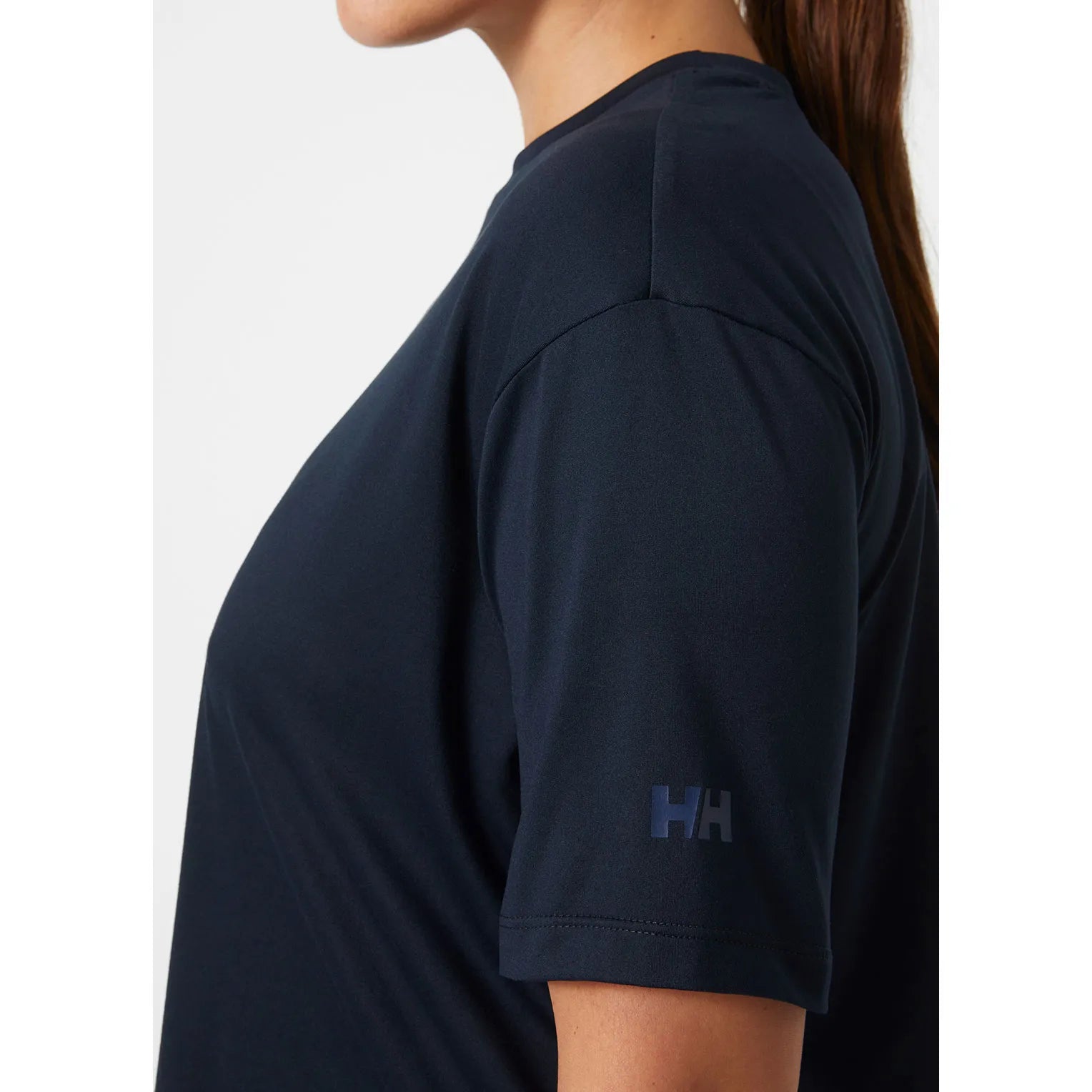 Women's Ocean Cropped T-Shirt - 597 Navy