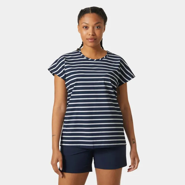 Women's Thalia Summer Top - 598 NAVY