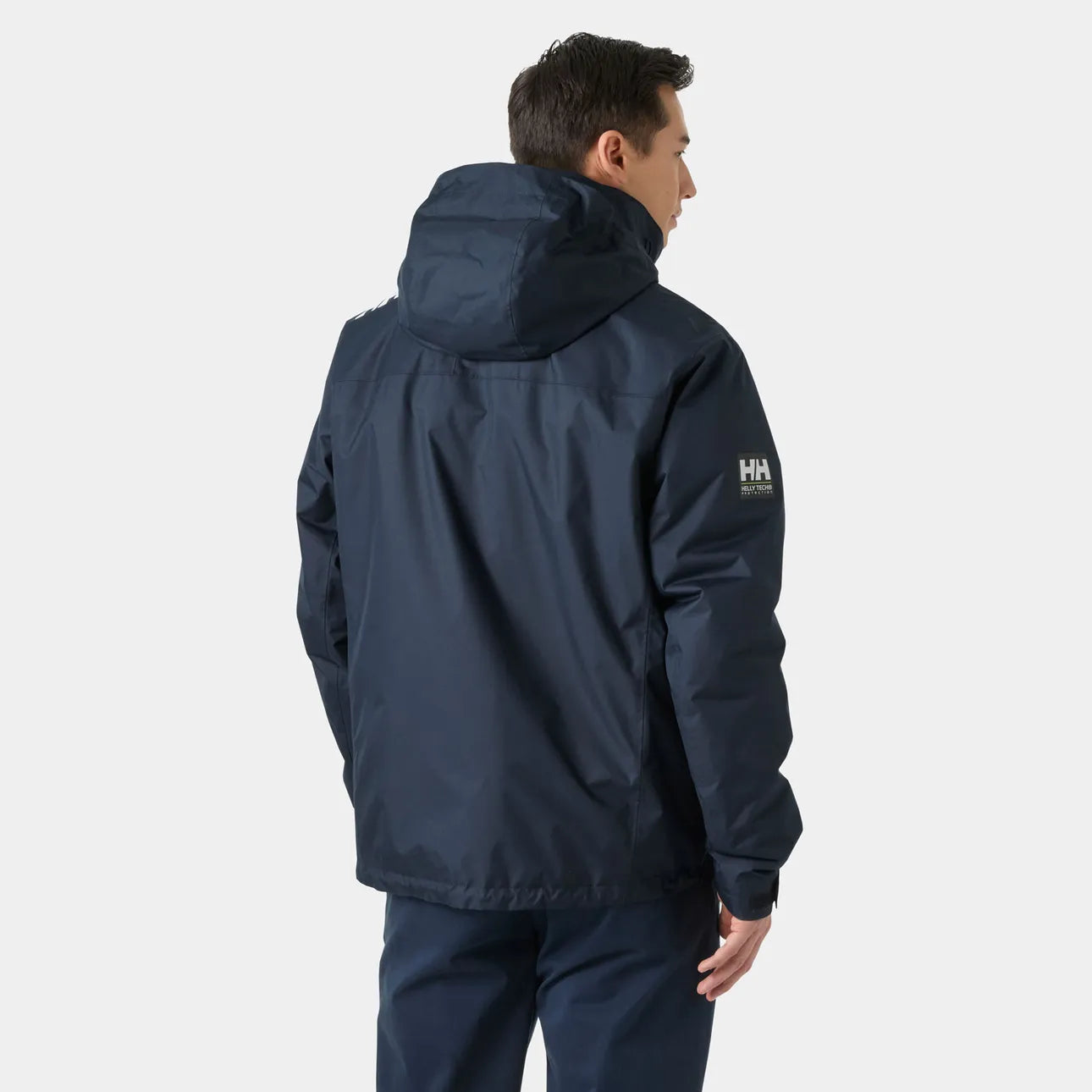 Veste intermédiaire à capuche CREW 2