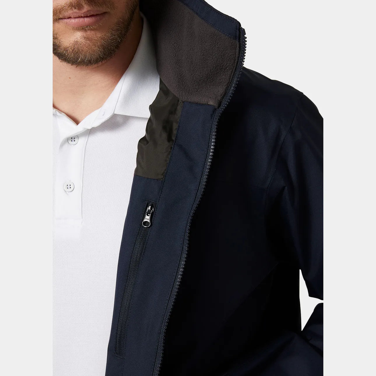 Crew Hooded Sailing Jacket 2.0