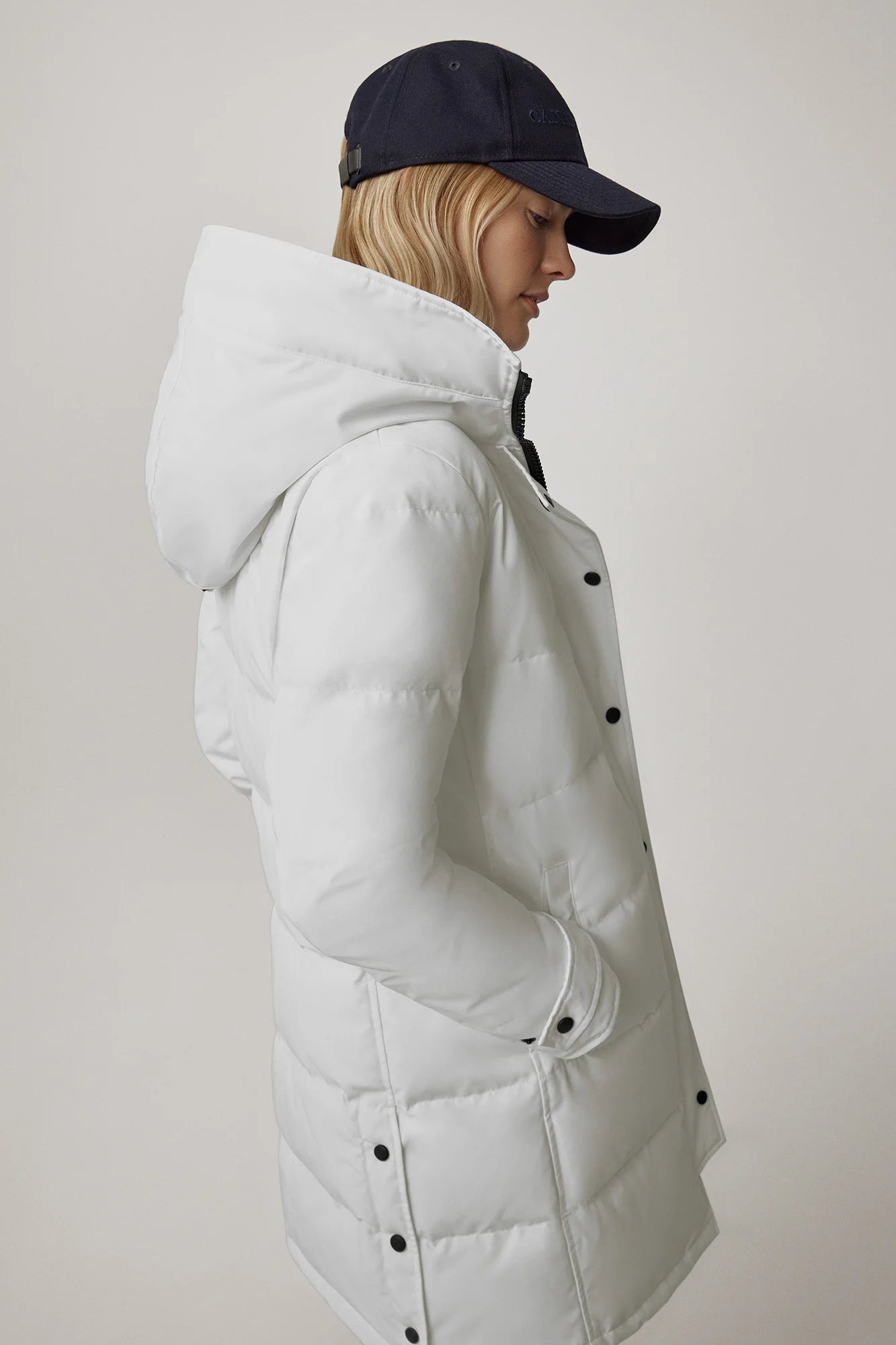 Shelburne Parka Black Label - North Star White